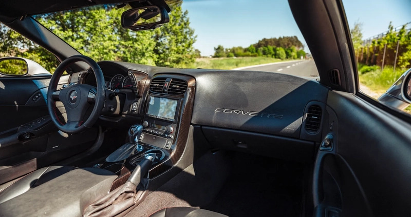 Chevrolet Corvette cena 114900 przebieg: 129000, rok produkcji 2006 z Swarzędz małe 704